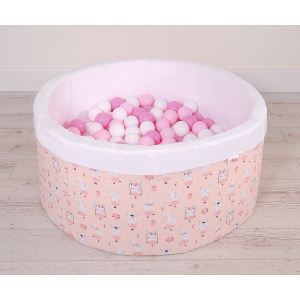 Minky Ballenbak met Ballen 200 st