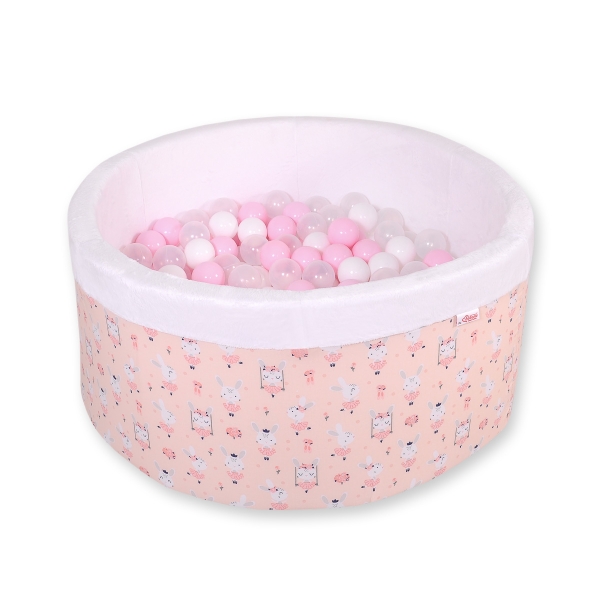 Minky Ballenbak met Ballen 200 st