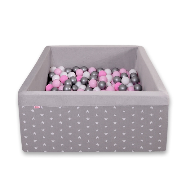 Minky Ballenbak met Ballen 200 st
