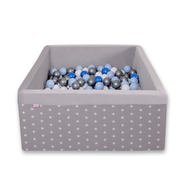Minky Ballenbak met Ballen 200 st