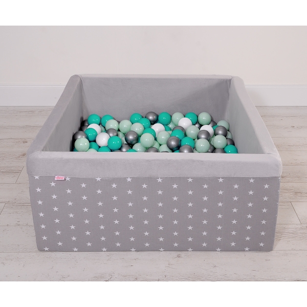 Minky Ballenbak met Ballen 200 st