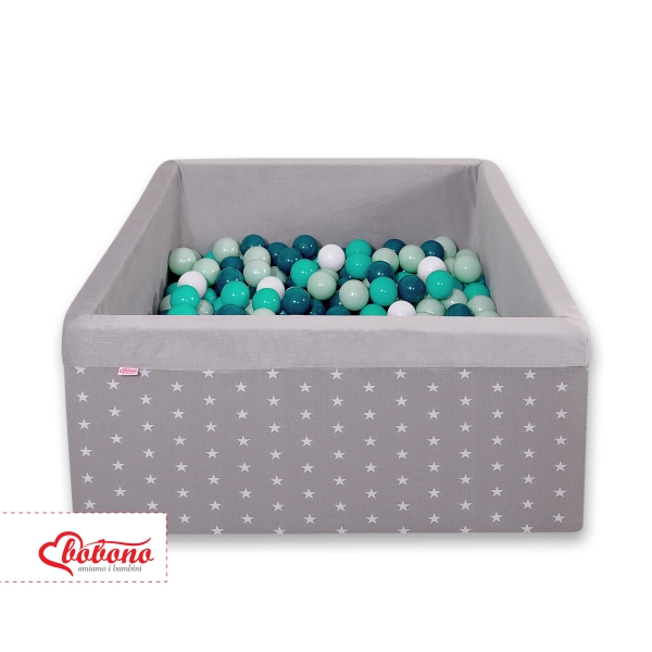 Minky Ballenbak met Ballen 200 st