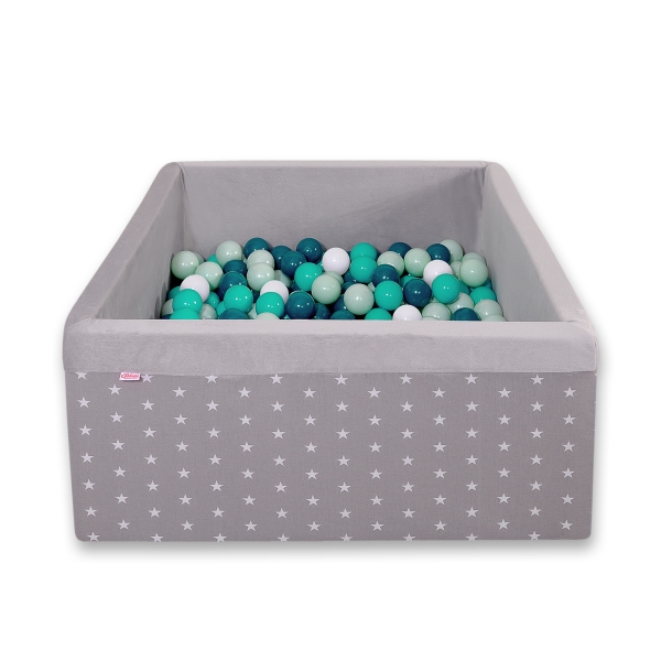 Minky Ballenbak met Ballen 200 st
