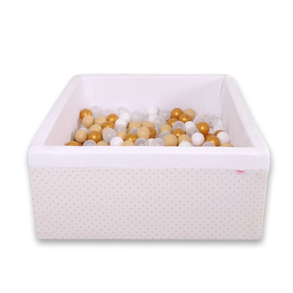 Minky Ballenbak met Ballen 200 st