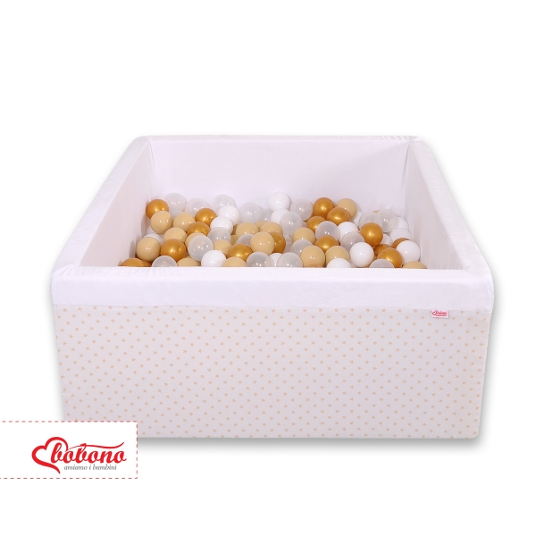Minky Ballenbak met Ballen 200 st