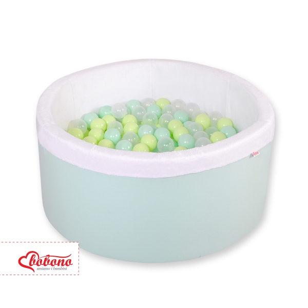 Minky Ballenbak met Ballen 200 st Mint