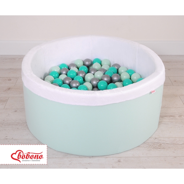 Minky Ballenbak met Ballen 200 st Mint