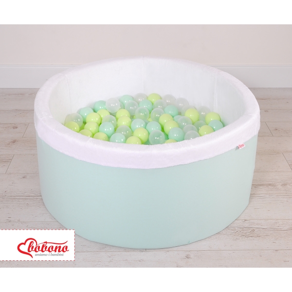 Minky Ballenbak met Ballen 200 st Mint