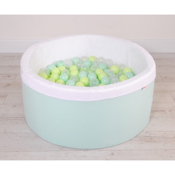 Minky Ballenbak met Ballen 200 st Mint