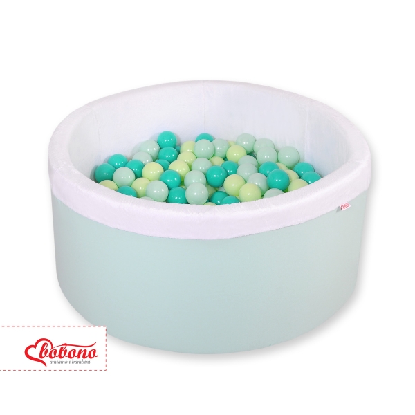 Minky Ballenbak met Ballen 200 st Mint
