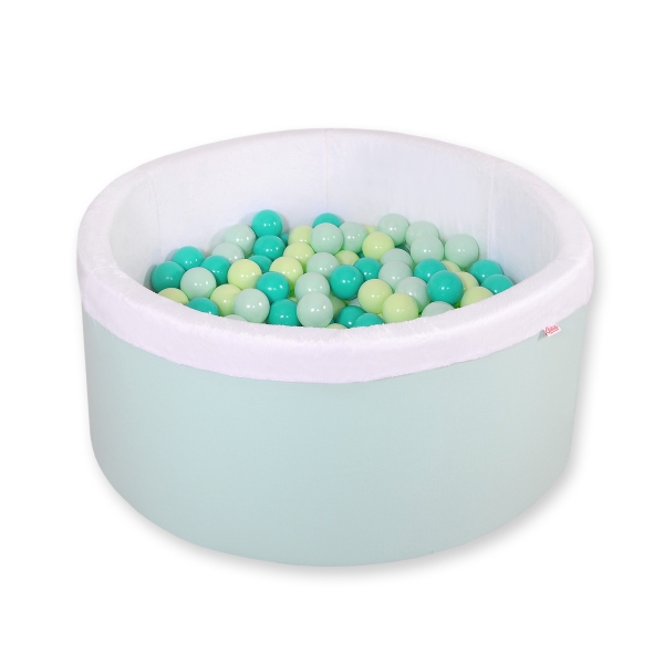 Minky Ballenbak met Ballen 200 st Mint