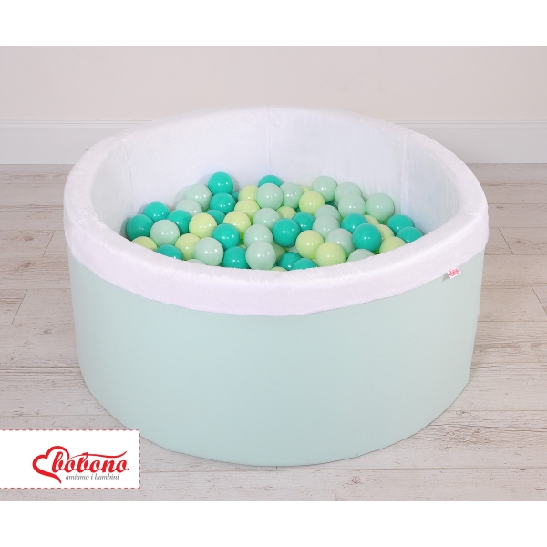 Minky Ballenbak met Ballen 200 st Mint