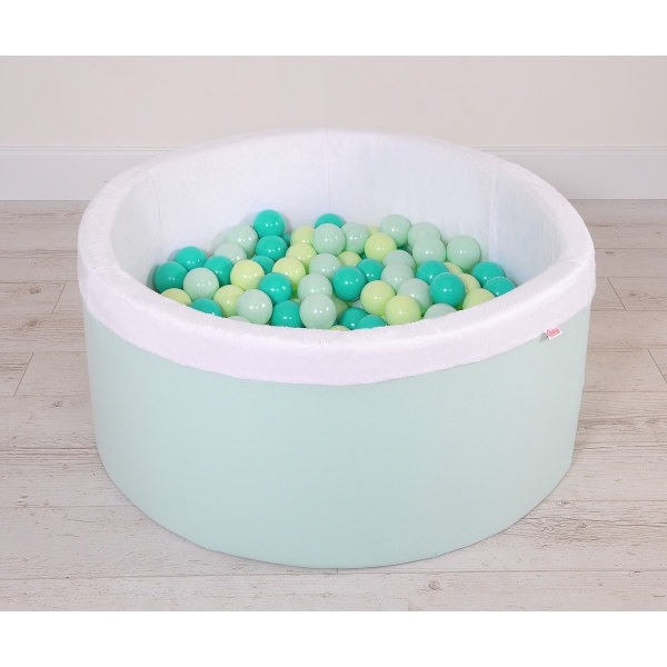 Minky Ballenbak met Ballen 200 st Mint