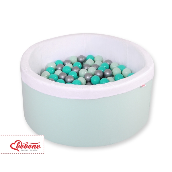 Minky Ballenbak met Ballen 200 st Mint