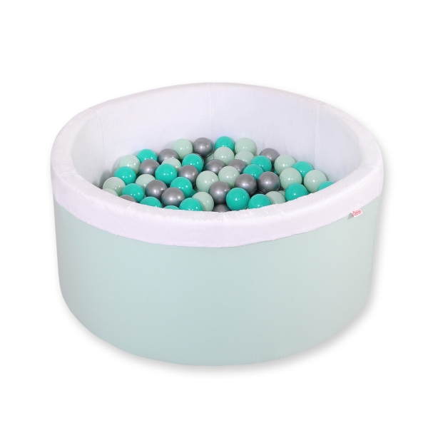 Minky Ballenbak met Ballen 200 st Mint