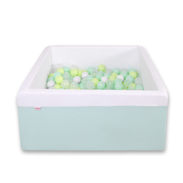 Minky Ballenbak met Ballen 200 st Mint