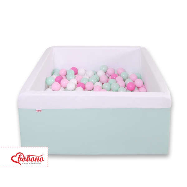 Minky Ballenbak met Ballen 200 st Mint