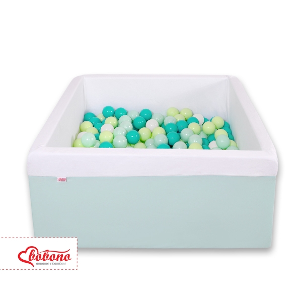 Minky Ballenbak met Ballen 200 st Mint