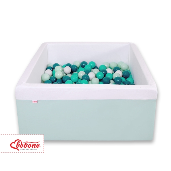 Minky Ballenbak met Ballen 200 st Mint