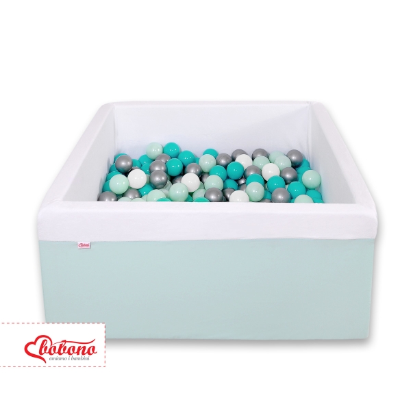 Minky Ballenbak met Ballen 200 st Mint