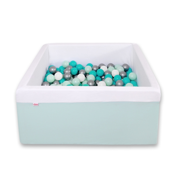 Minky Ballenbak met Ballen 200 st Mint