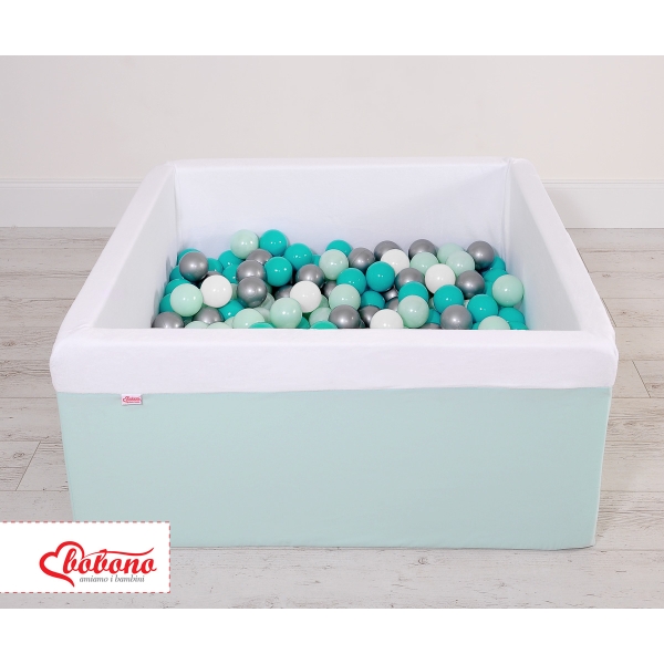 Minky Ballenbak met Ballen 200 st Mint