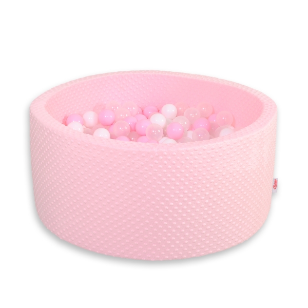 Roze ballenbak met 200 st ballen
