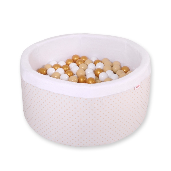 Minky Ballenbak met Ballen 4x50 st