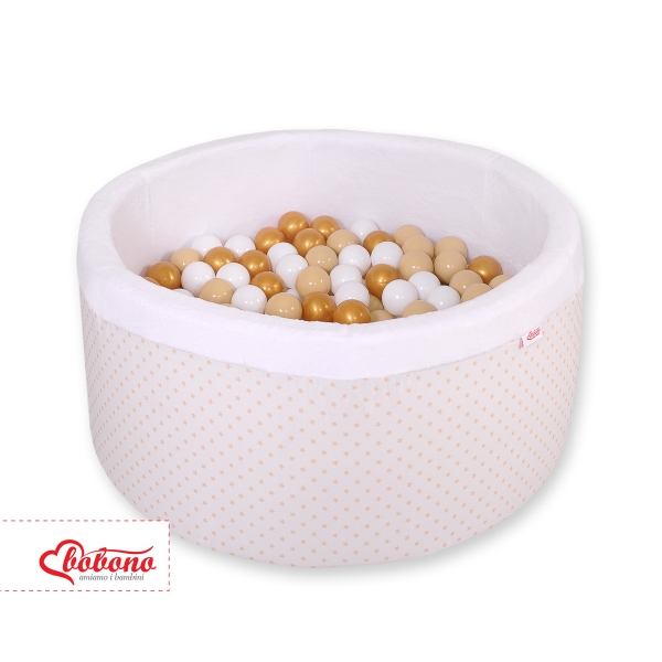 Minky Ballenbak met Ballen 4x50 st