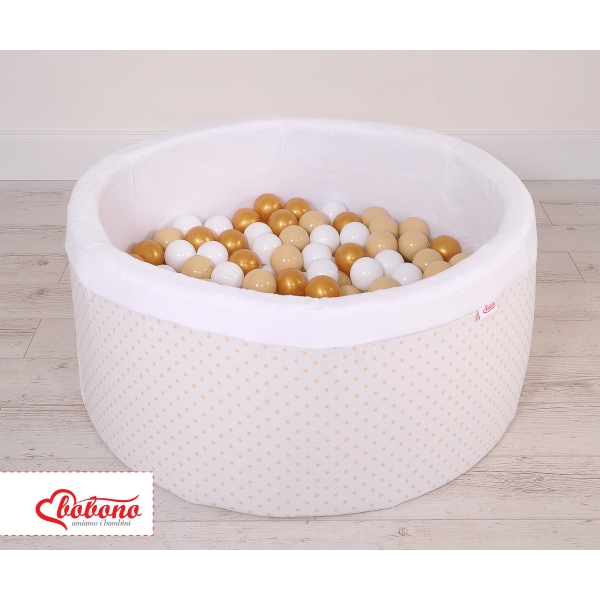 Minky Ballenbak met Ballen 4x50 st