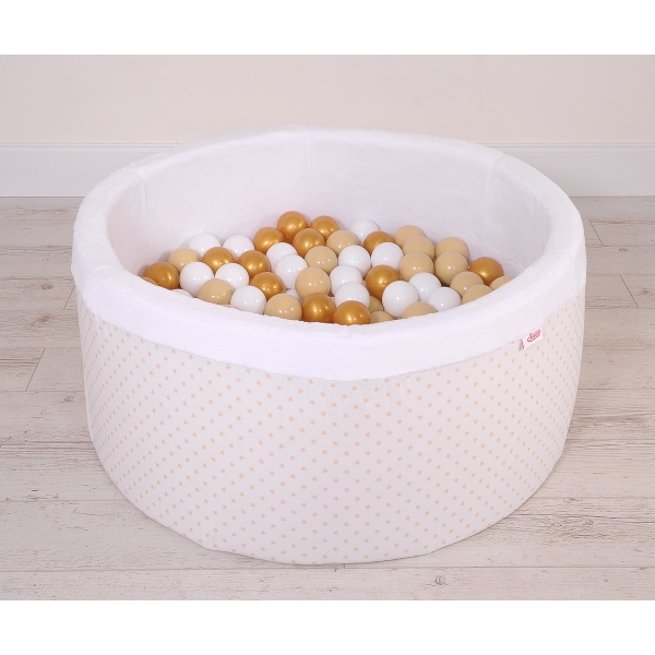 Minky Ballenbak met Ballen 4x50 st