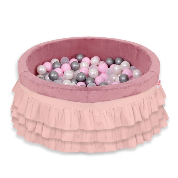 Minky Ballenbak met Ballen 4x50 st Stofroze