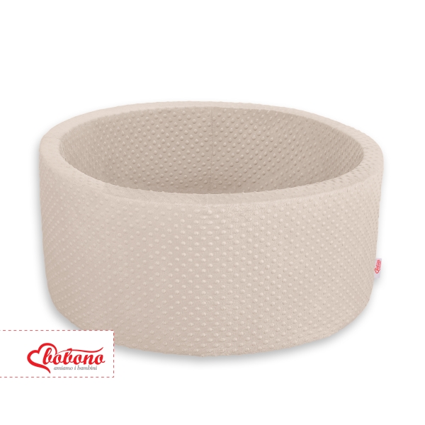 Minky Ballenbak voor Baby Beige
