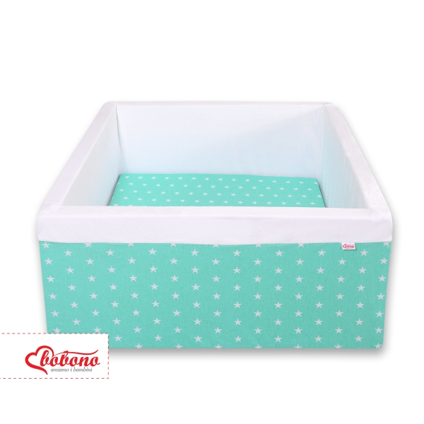 Minky Ballenbak voor Baby Mint