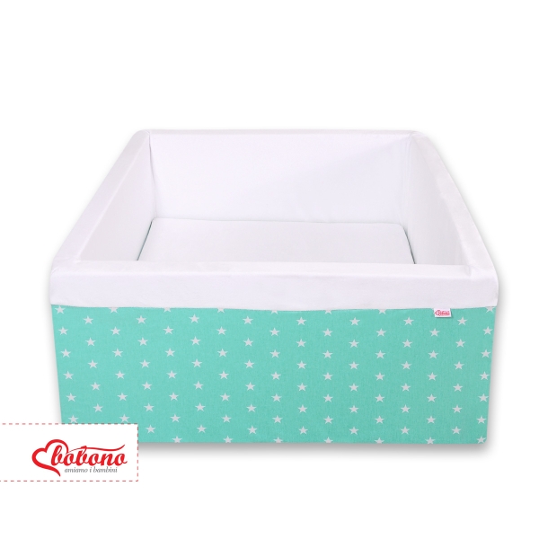 Minky Ballenbak voor Baby Mint