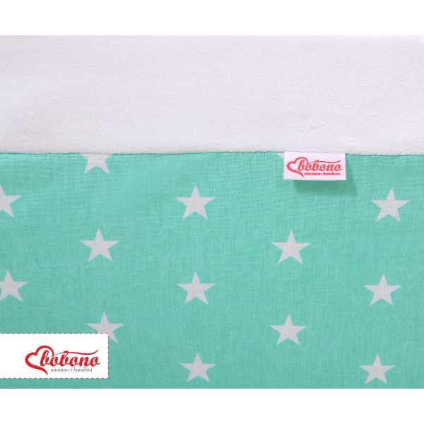 Minky Ballenbak voor Baby Mint