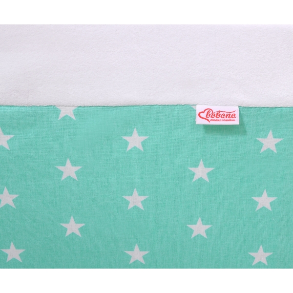 Minky Ballenbak voor Baby Mint
