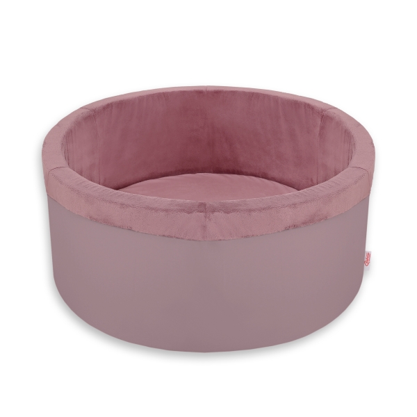 Minky Ballenbak voor Baby Pastelviolet
