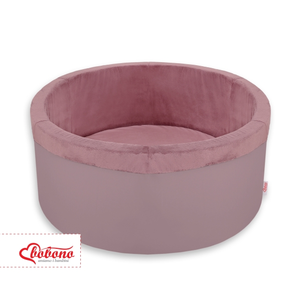 Minky Ballenbak voor Baby Pastelviolet