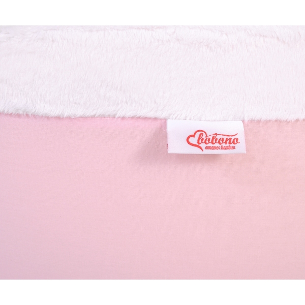 Minky Ballenbak voor Baby Roze