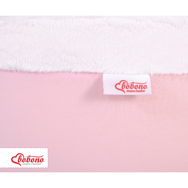 Minky Ballenbak voor Baby Roze