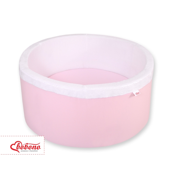Minky Ballenbak voor Baby Roze