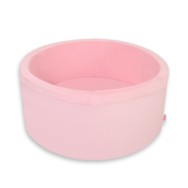 Minky Ballenbak voor Baby Roze