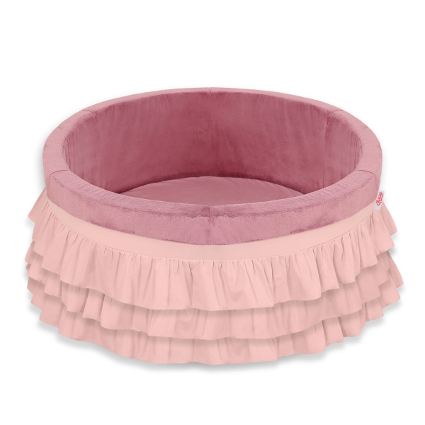 Minky Ballenbak voor Baby Stofroze