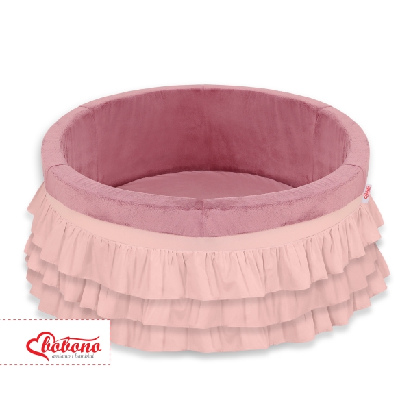 Minky Ballenbak voor Baby Stofroze