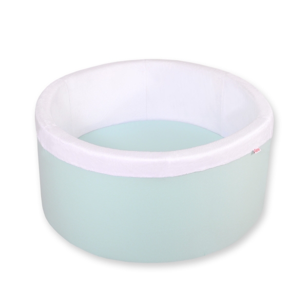 Minky Ballenbak voor Baby zonder Ballen Mint