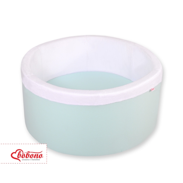 Minky Ballenbak voor Baby zonder Ballen Mint