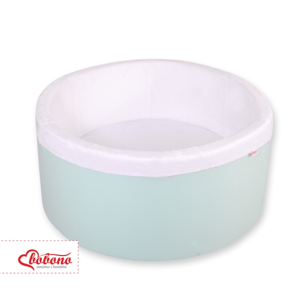 Minky Ballenbak voor Baby zonder Ballen Mint