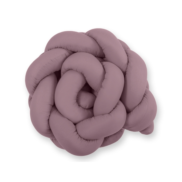 My Sweet Baby Gevlochten Bedbumper voor Babybed 180 cm Pastelviolet