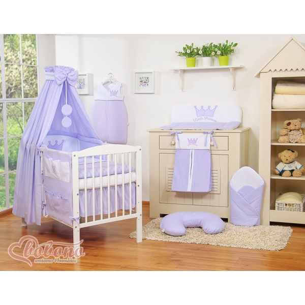 My Sweet Baby Hemel Katoen -  Purper Little Prince Princess